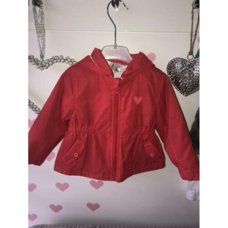 2 in 1 jasje meisje nieuw c&a babyclub