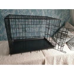 Opvouwbare bench 45x55x75 zwart