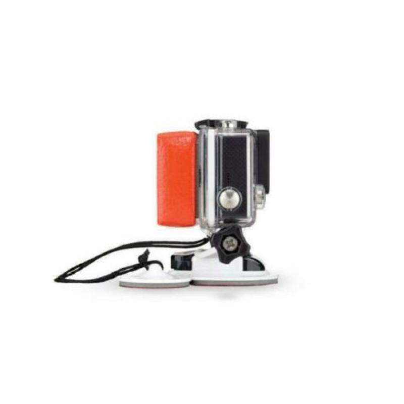 GoPro Floaty Backdoor en camera tethers.