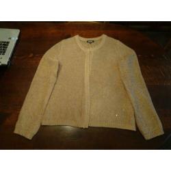 MORE & MORE camel kleurige vest