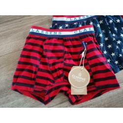 Claesen's boxershorts maat 116 NIEUW €17,50 incl verzenden!