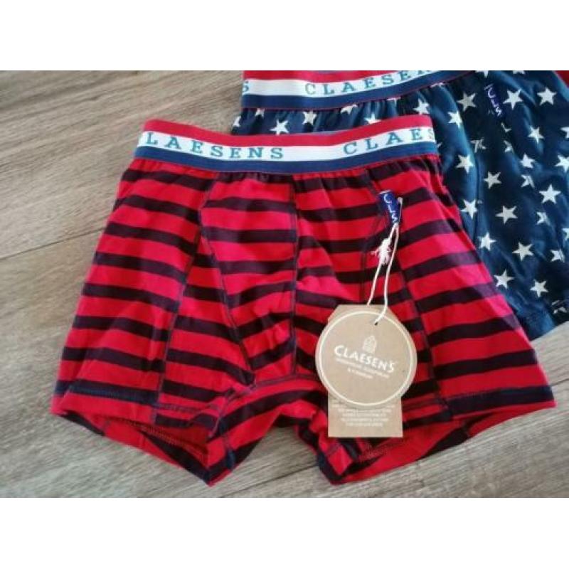 Claesen's boxershorts maat 116 NIEUW €17,50 incl verzenden!