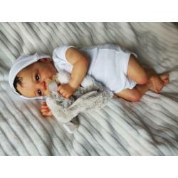 Reborn baby woodland elf flynn by Laura Lee Eagles