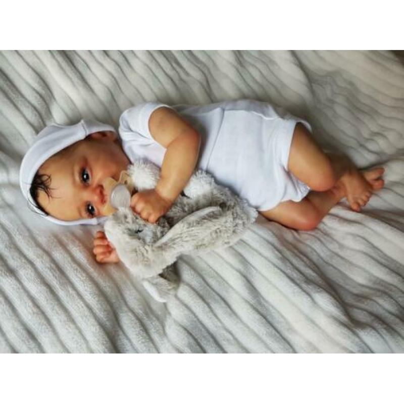 Reborn baby woodland elf flynn by Laura Lee Eagles