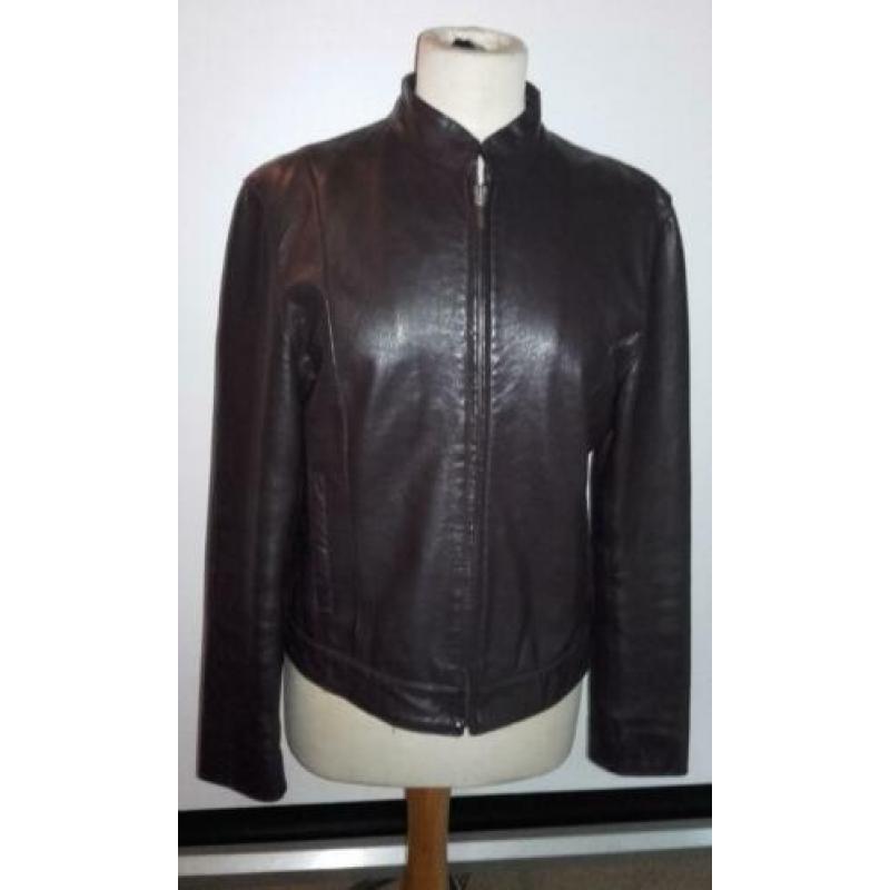 Leren jas van WE - Mt 40