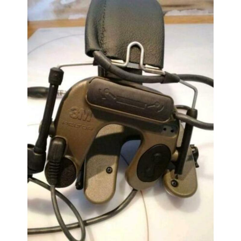 Peltor COMTAC IV 4 oordoppen 3M KCT MARSOF