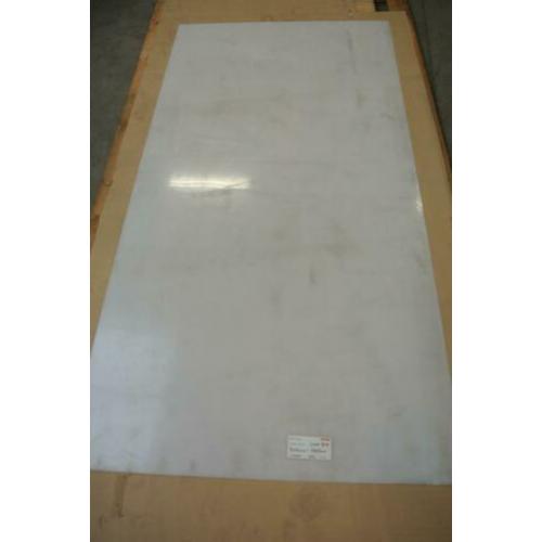 kunststof plaat PE wit 2000x1000x2mm
