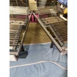 AUPING AURONDE 1500 wit 160x200cm, deelbaar