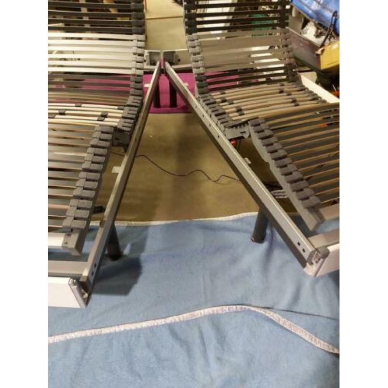 AUPING AURONDE 1500 wit 160x200cm, deelbaar
