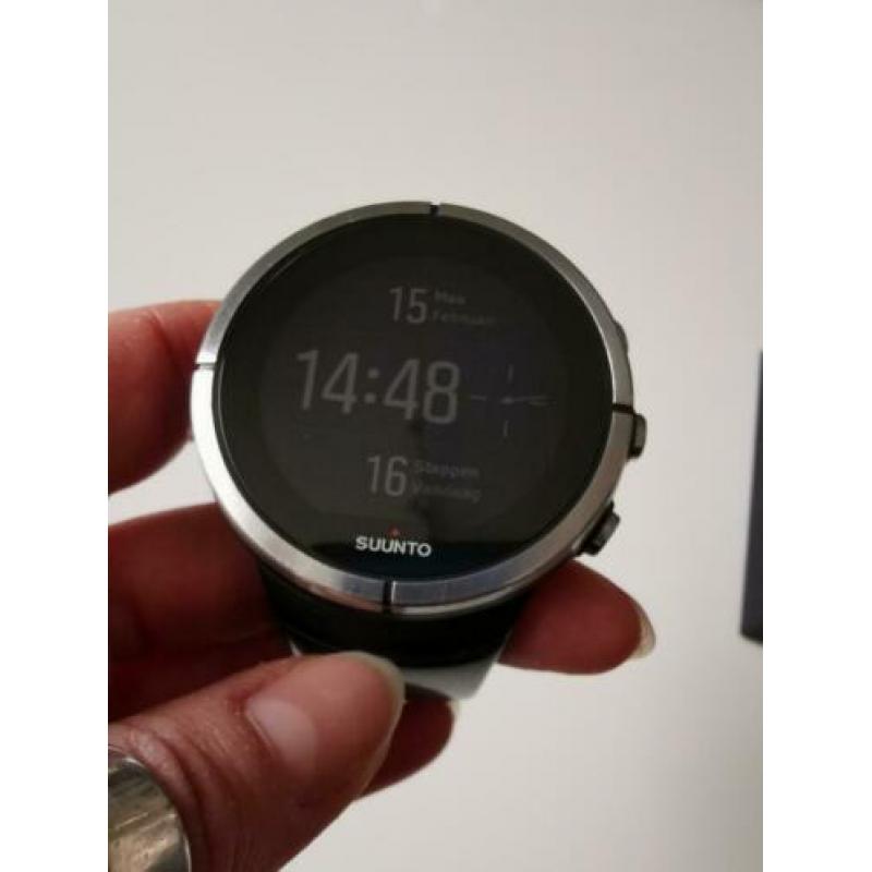 Suunto Spartan Ultra zwart incl borstband en bike mount