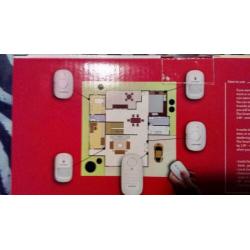 Smartwares sc50/6 mini alarm met bewegingsmelders, NIEUW