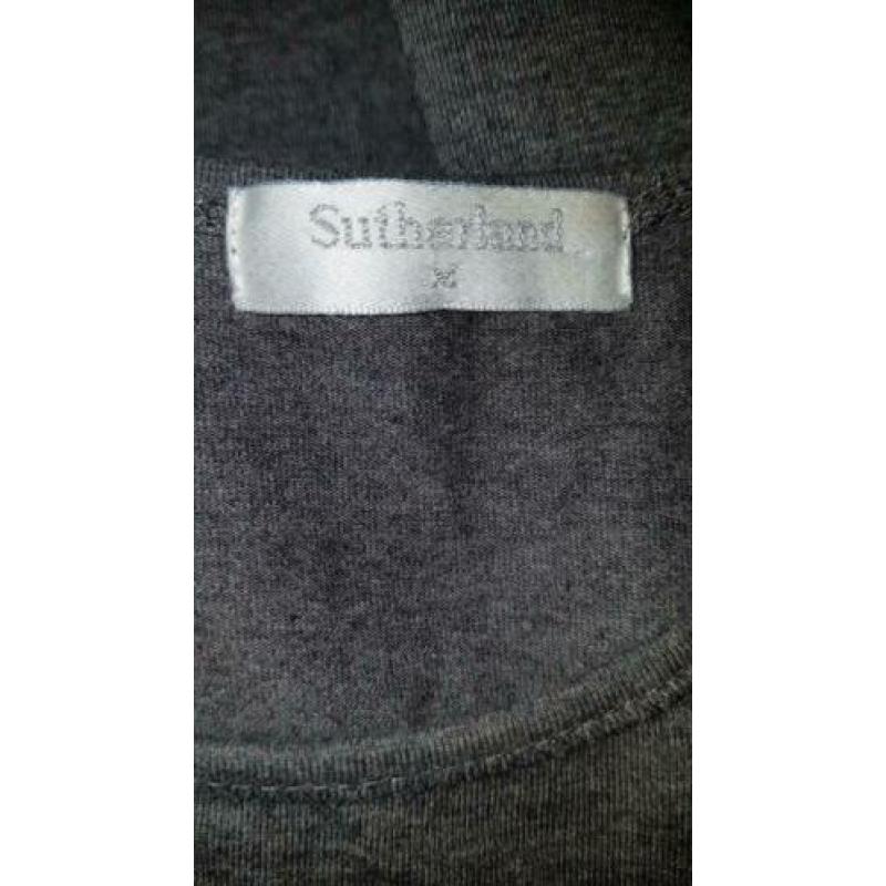 Sutherland, nieuw antrciet grijs stretch jurkje, mt M