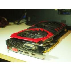 MSI rx 480 8gb gaming videokaart