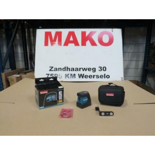 Makita SK102Z zelfnivellerende kruis lijnlaser in tas Nieuw