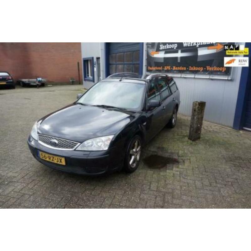 Ford Mondeo Wagon 2.0-16V Platinum Navi, stoelverwarming, cl