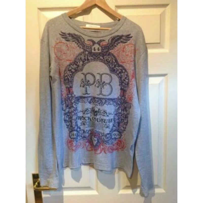 Pierre balmain t shirt maat L longsleeve
