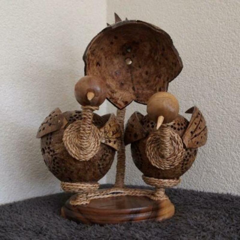 Kokosnootlamp Tafellampen - [Type 3]