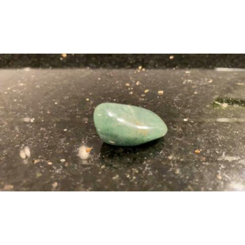 Smaragd 9 gram zeer mooi gepolijst