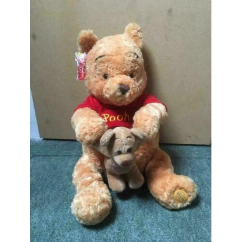 Winnie/Roo knuffel, Poeh/Pooh, Disney, 45 cm