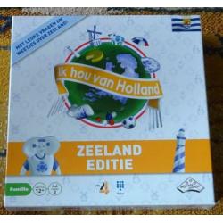 Diverse spellen o.a.-Ik hou van Holland-Zeeland editie-NIEUW