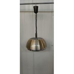 Vintage Dijkstra uittrekbare hanglamp