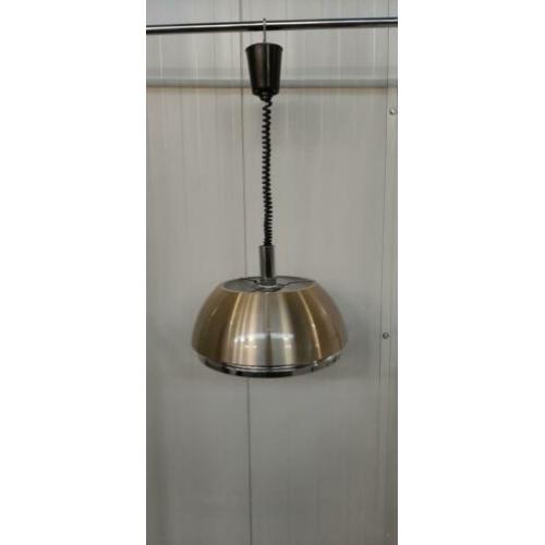 Vintage Dijkstra uittrekbare hanglamp
