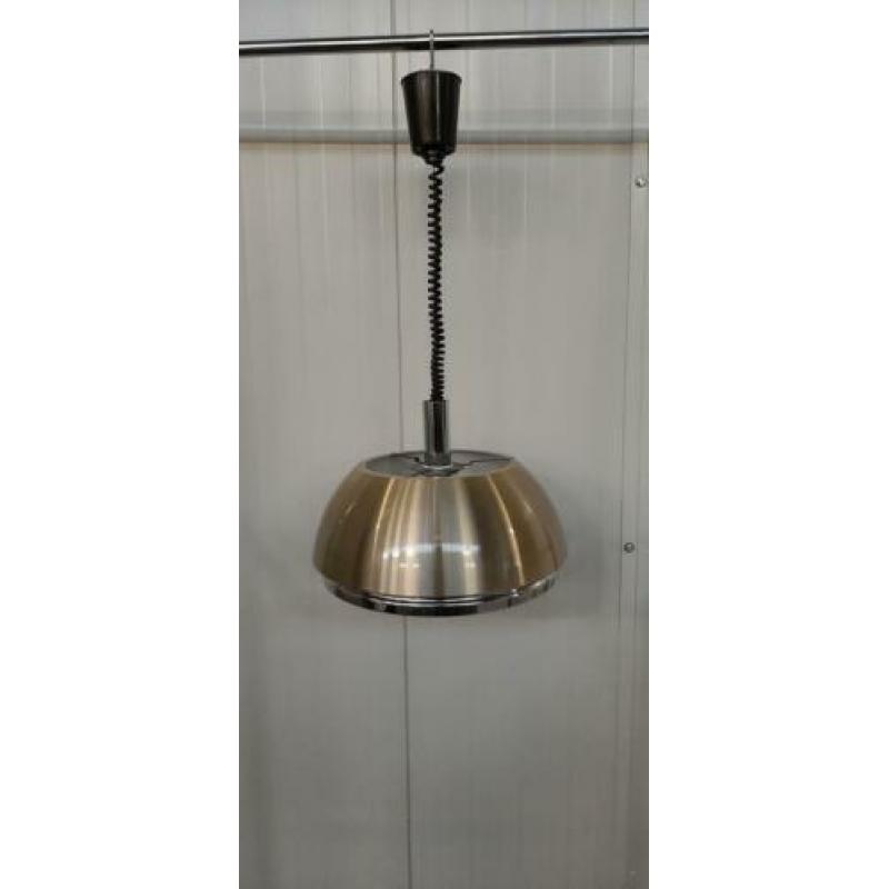 Vintage Dijkstra uittrekbare hanglamp