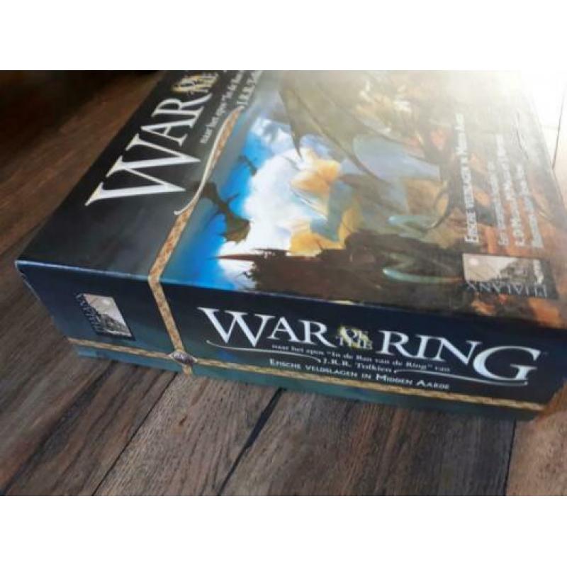 War of the Ring bordspel eerste NL editie