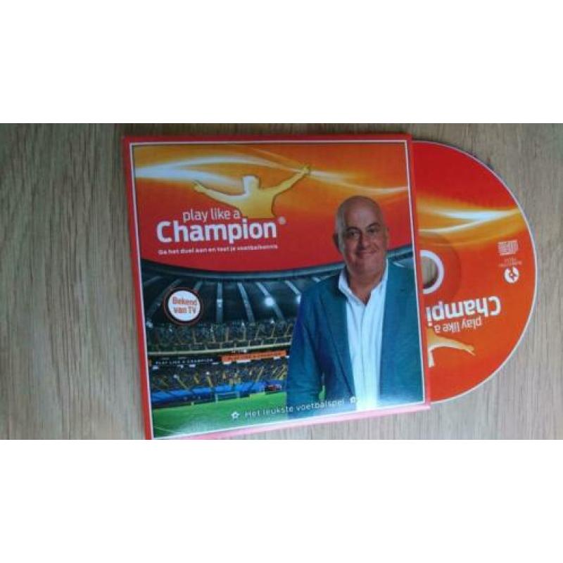 Spel Play like a champion Voetbalspel Voetbalkennis