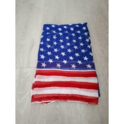 Sjaal, Amerikaanse vlag.