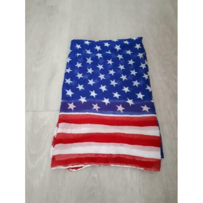Sjaal, Amerikaanse vlag.