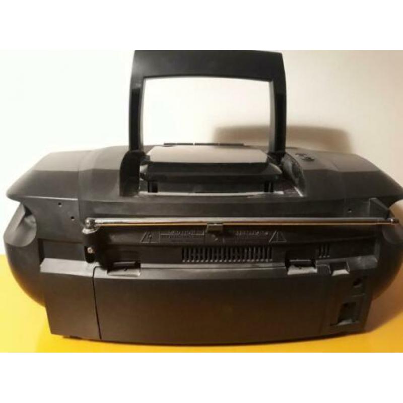 Philips radio cd casette speler