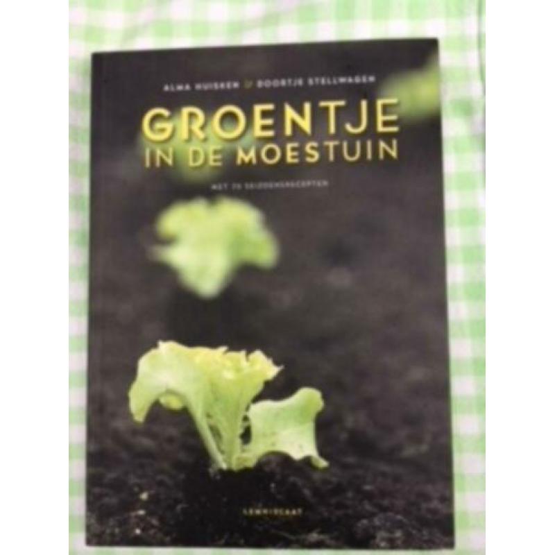 Groentje in de Moestuin, Alma Huisken en Doortje Stellwagen