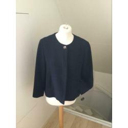 Jasje Zara blauw 38 M / zwart wit bruin
