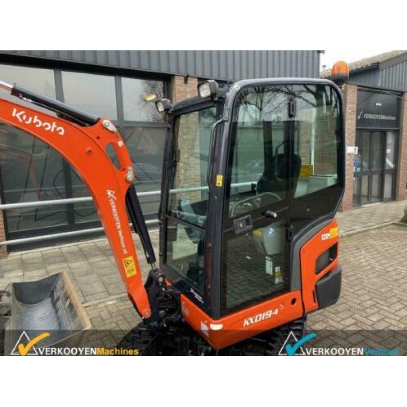Kubota KX019-4 Minigraver (bj 2019)