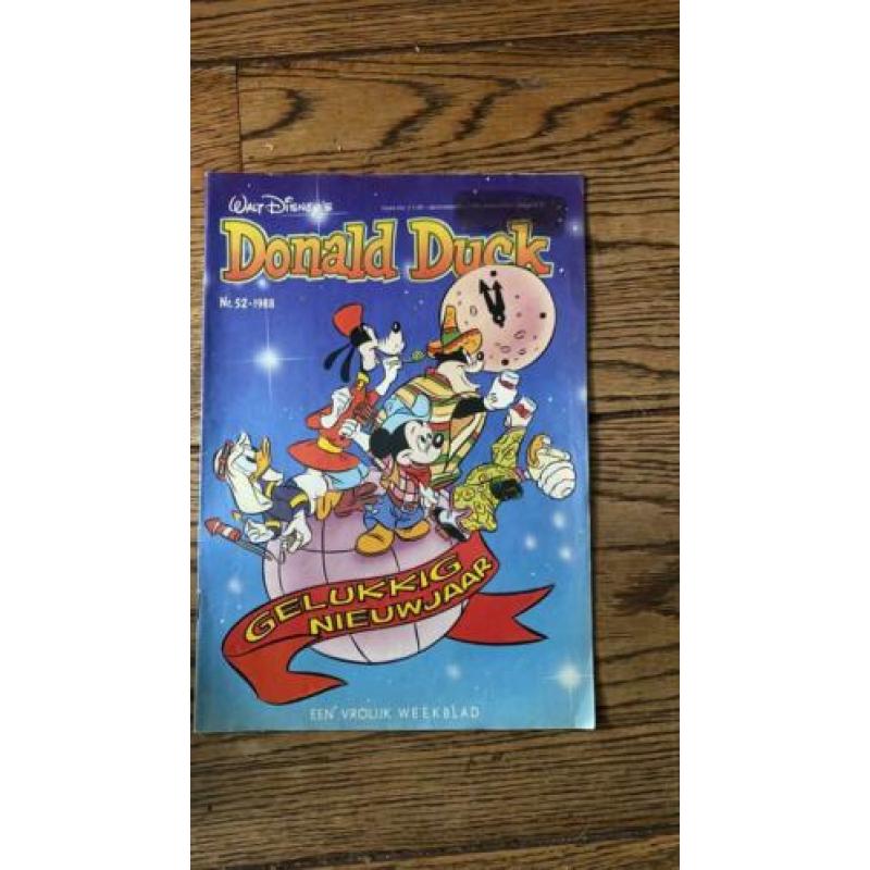 Donald duck 1988 compleet