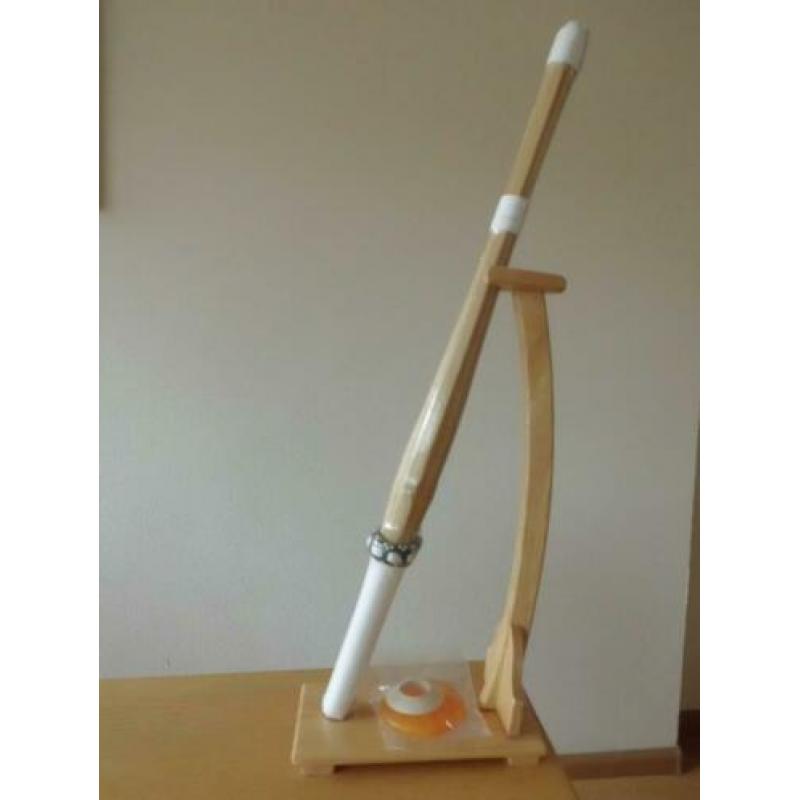 aikido kendo sleutelhanger sporttas muts mini shinai ketting