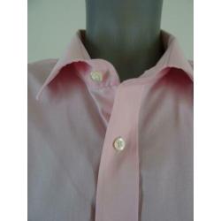 SALE !! ETERNA EXCELLENT maat 46, net roze overhemd.