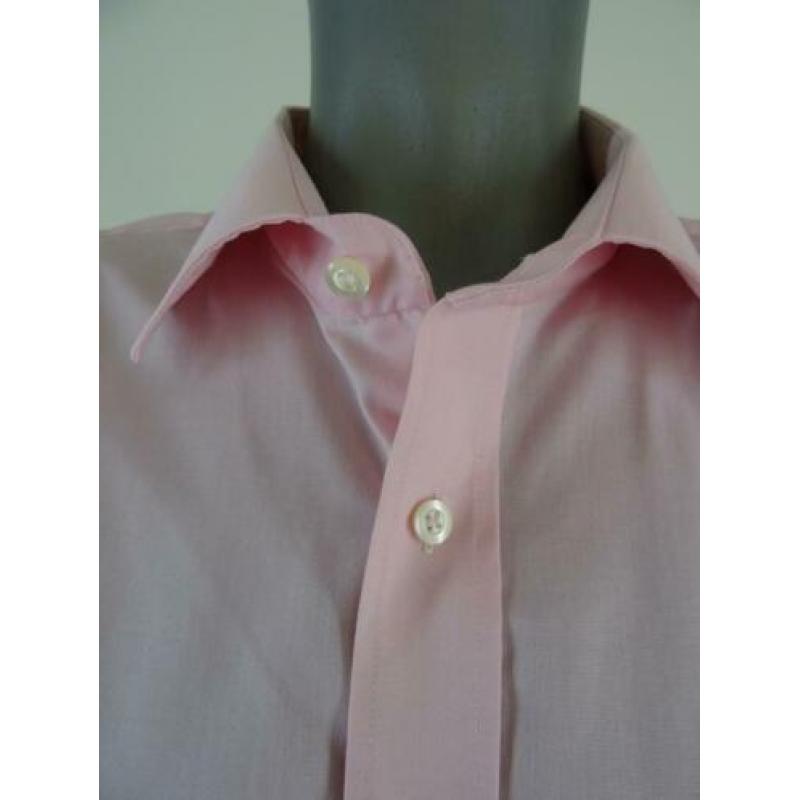 SALE !! ETERNA EXCELLENT maat 46, net roze overhemd.