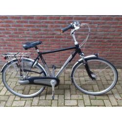 herenfiets gazelle grenoble 7 versnelling nexus roller braks