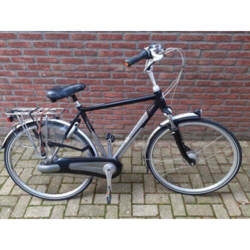 herenfiets gazelle grenoble 7 versnelling nexus roller braks
