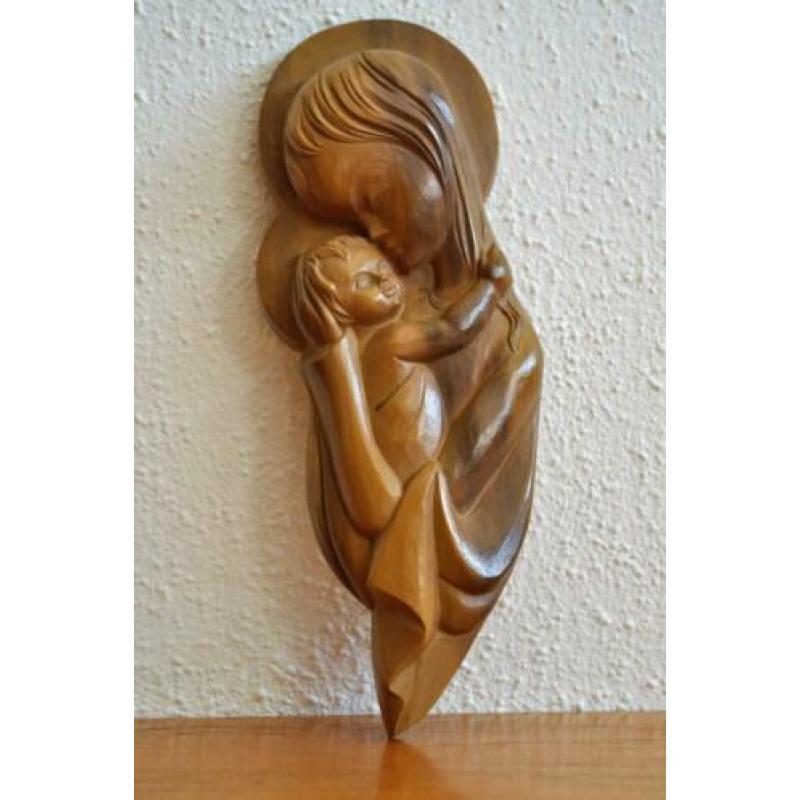 Madonna met kind 20,5 cm