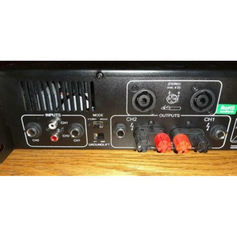 Complete set geluids apparatuur 3000 Watt