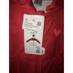 2 in 1 jasje meisje nieuw c&a babyclub