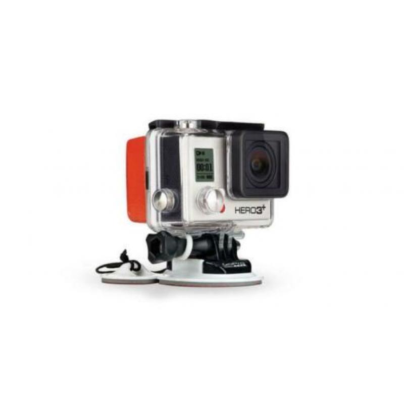 GoPro Floaty Backdoor en camera tethers.