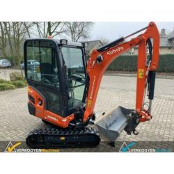 Kubota KX019-4 Minigraver (bj 2019)