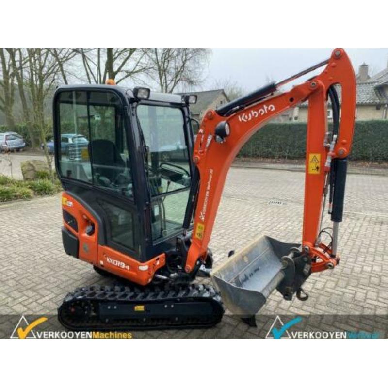 Kubota KX019-4 Minigraver (bj 2019)