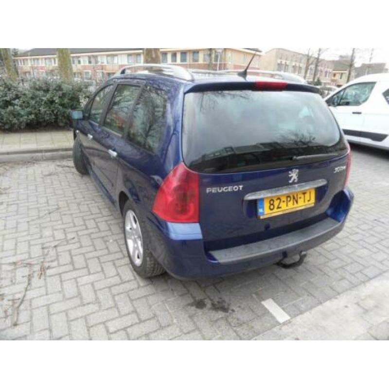 Peugeot 307 SW 1.6 16V Navtech ,airco,nw apk,nieuwstaat