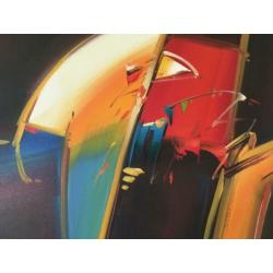 A160 Nancy van Hussen - Mooi abstract schilderij