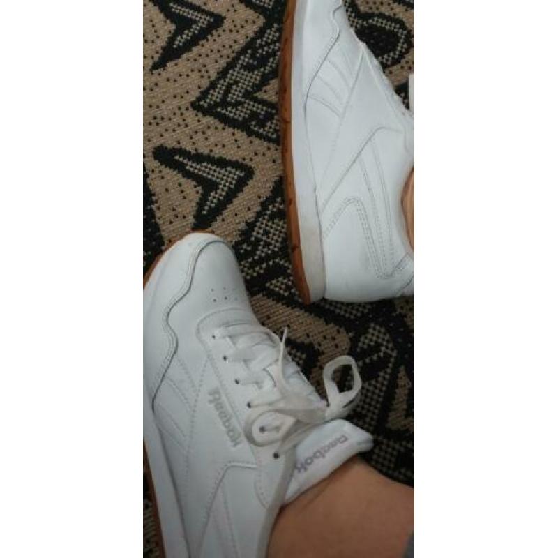 Reebok classic, wit, bijna NIEUW, maat 40